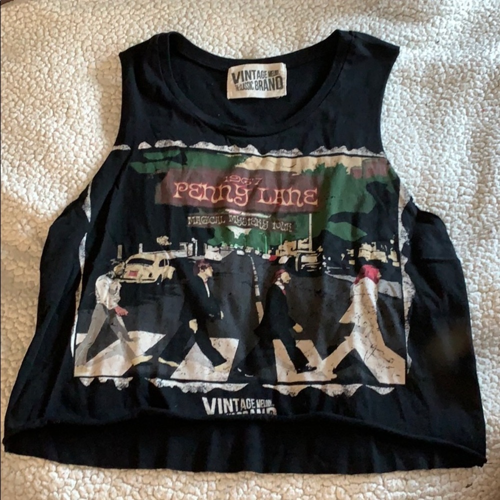 Beatles tshirts